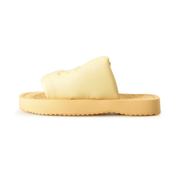 Burberry Men's "Knight Slab" 100% Leather Flip Flop Sandals Shoes US 10 EUR 43 - Picture 2 of 8